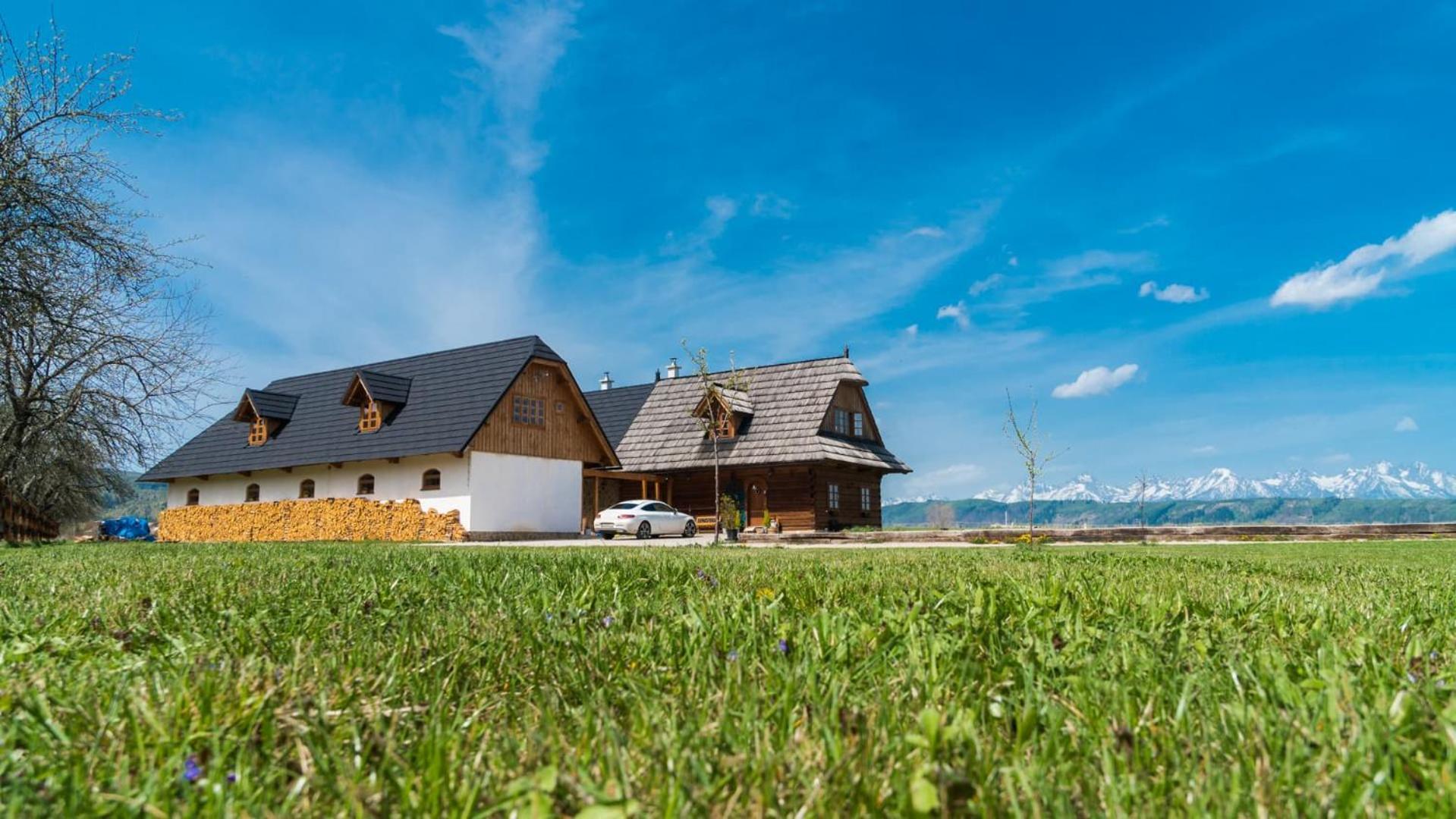 Hotel Penzion Maly Majer Podlesok Hrabušice Exterior foto