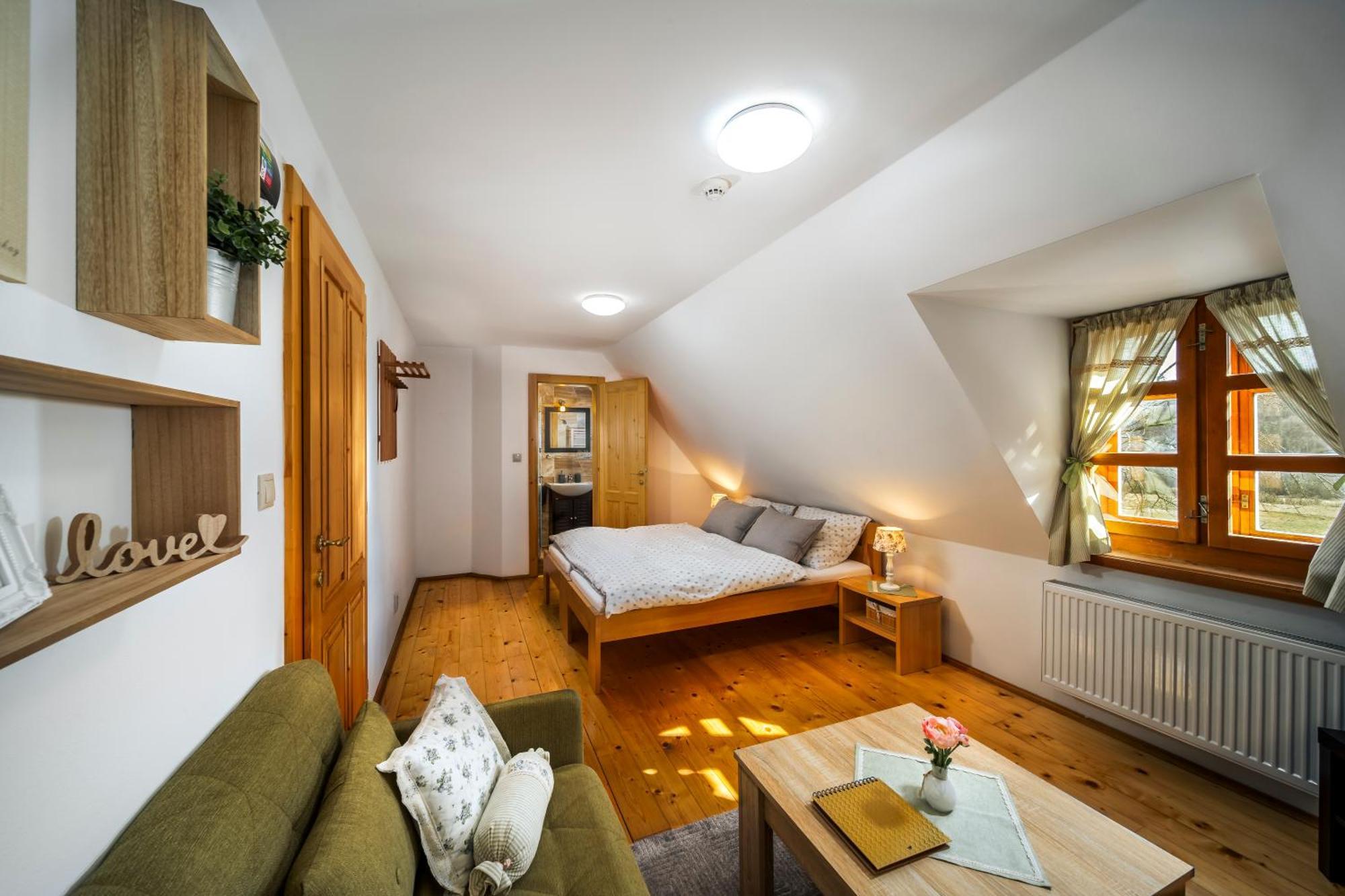 Hotel Penzion Maly Majer Podlesok Hrabušice Zimmer foto