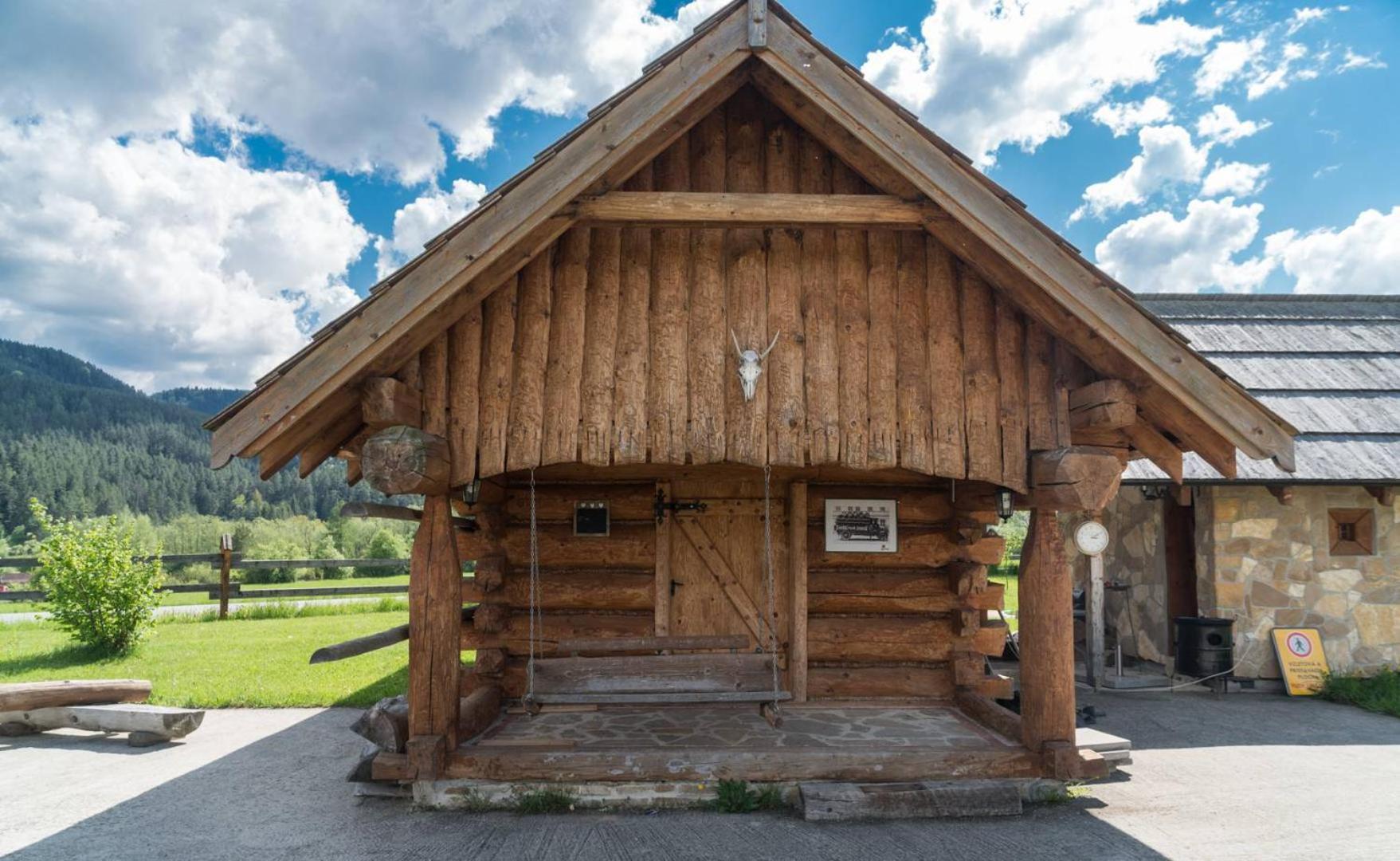 Hotel Penzion Maly Majer Podlesok Hrabušice Exterior foto