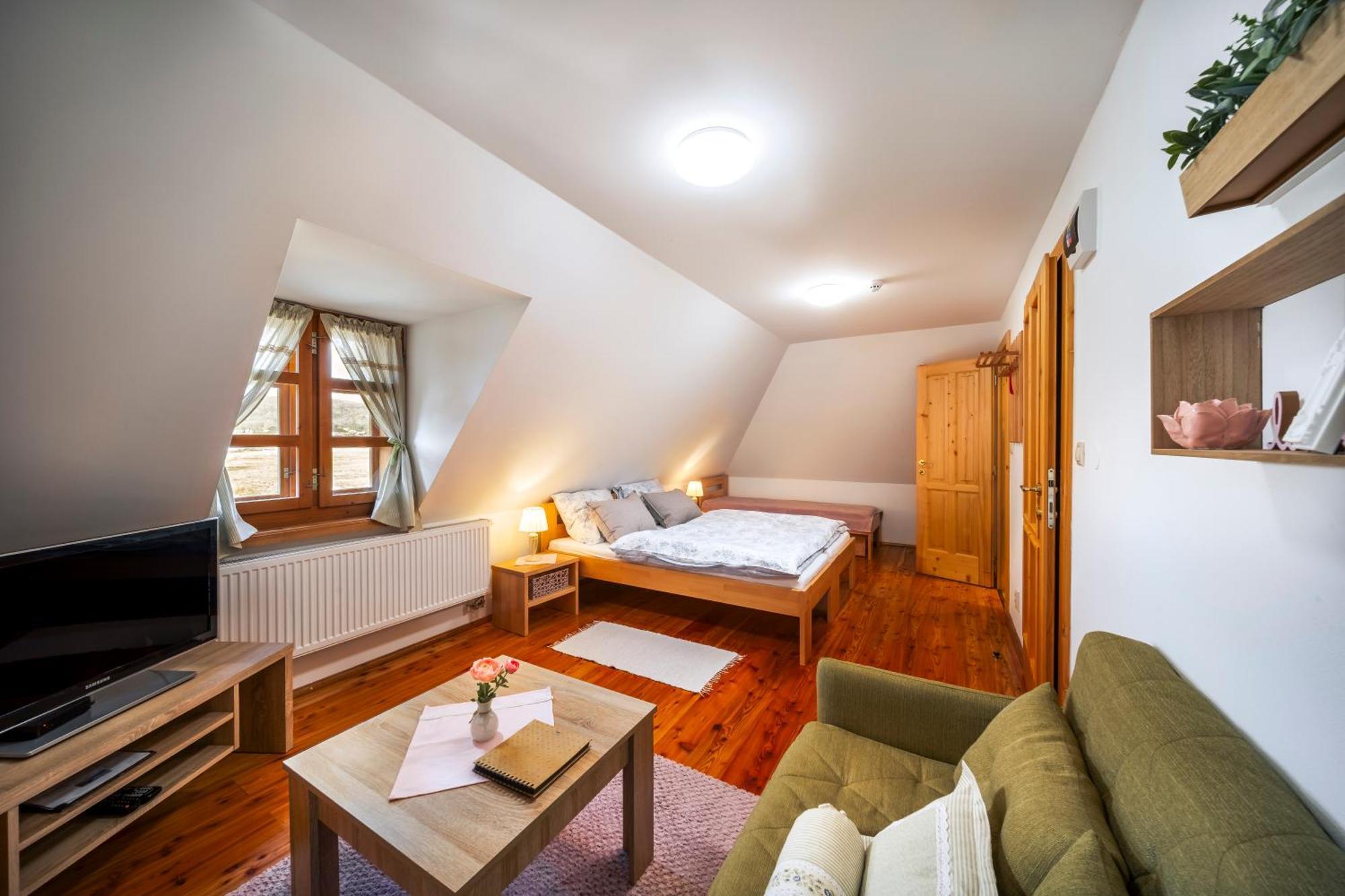 Hotel Penzion Maly Majer Podlesok Hrabušice Zimmer foto