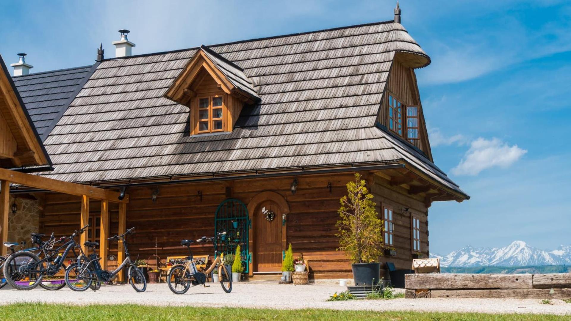 Hotel Penzion Maly Majer Podlesok Hrabušice Exterior foto